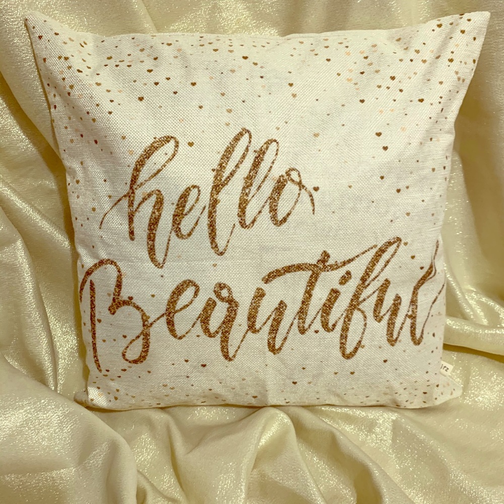 Pillow Case in package